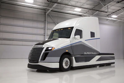Supertruck did 65 mpg on the highway