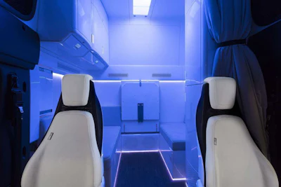 Inside SuperTruck