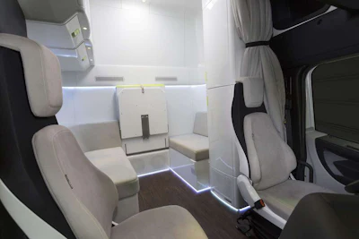 Inside SuperTruck