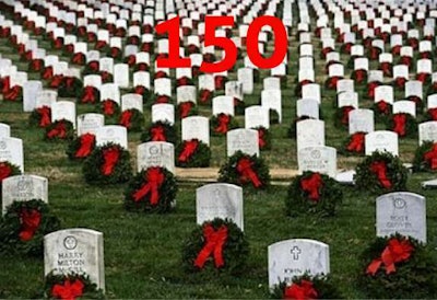 Which Anniversary for Arlington National Cemetery