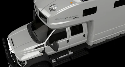 XV-HD comes with a washer and dryer.
