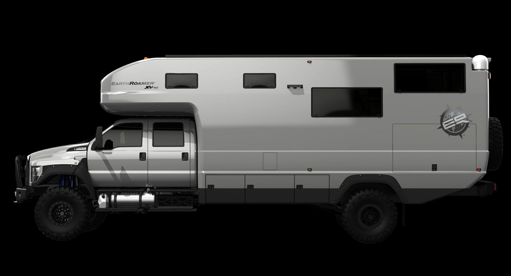 EarthRoamer's RV on steroids