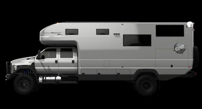 EarthRoamer's RV on steroids