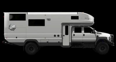 The XV-HD can accommodate up to eight passengers.