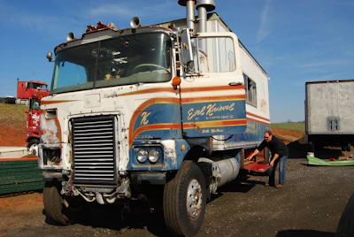 Evel Knievel Mack Pre Restoration