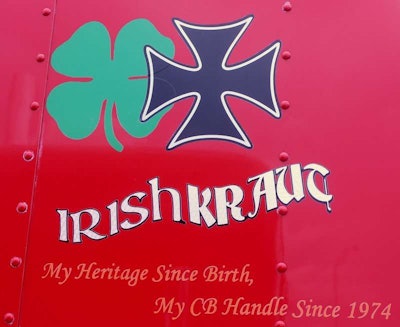 Proud of his ancestry