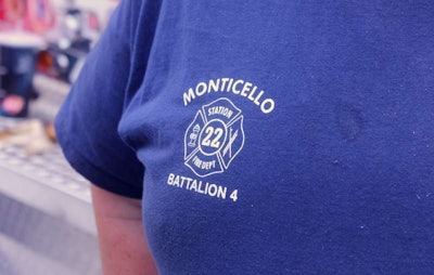 Hank remains a member of his hometown volunteer fire department