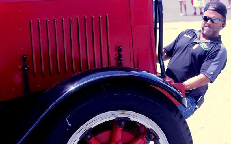 Truck pull