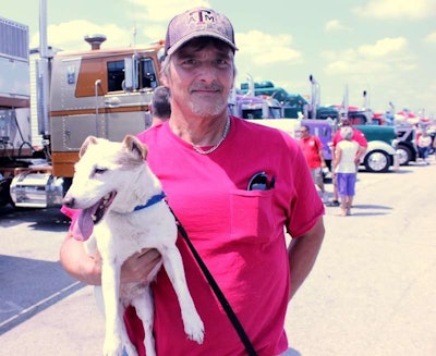 Spike with Robert Turner from Birmingham, Ala.