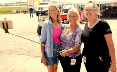 Selfie Stick spotting at the Jamboree