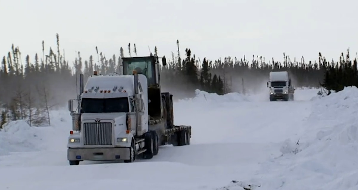Ice Road Truckers' coming to New Brunswick
