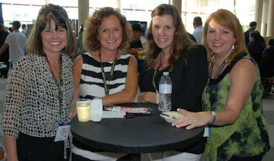 Fans at Locash concert