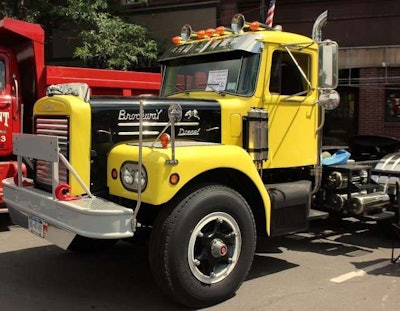 1960 N260 LQ Brockway owned by Richie Zigmont of Castle Creek, NY