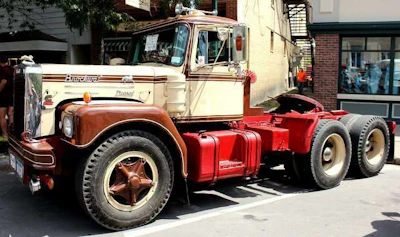 1965 Brockway 257T owned by Ed Greene of Barton, NY