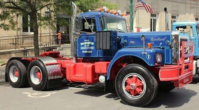 1973 H360TL Brockway owned by James McLaughlin of Marshfield, Mass.