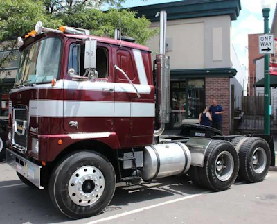 1975 K459 owned by Paul Polizzi of Afton, NY