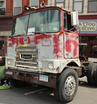 One of two COE Brockways at the show