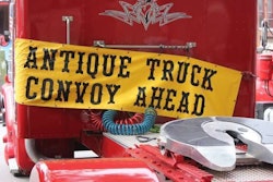 136 trucks were on display at the 16th annual National Brockway Truck Show in Cortland, NY