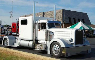 One of the many trucks at GBATS