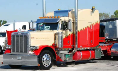 Al Mecey's 1995 Peterbilt 379