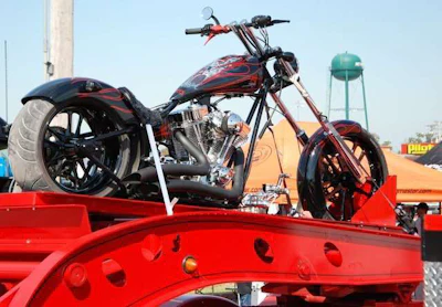 Dave Charlebois' Freightliner