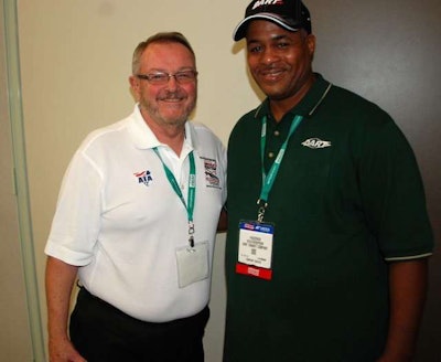 Gary Babbitt and Frederick Weatherspoon