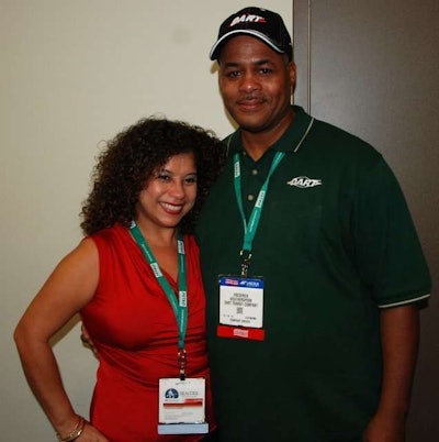 Angie Gutierrez and Frederick Weatherspoon