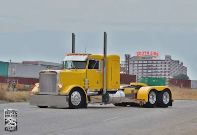 Builders Class: Israel Turner, 1979 Peterbilt 359