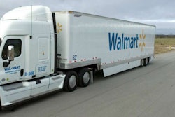 Walmart truck
