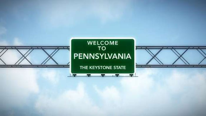 pennsylvania sign