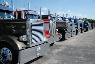 trucks at gbats