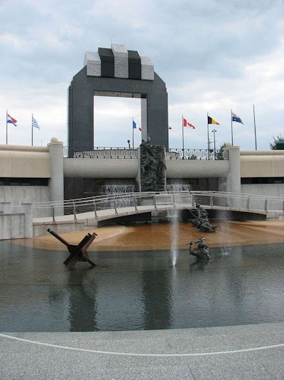 The National D-Day Memorial is located in Bedford, Virginia, and serves as the national memorial for American D-Day veterans.