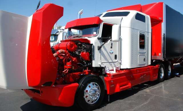 Clay Snider's 2007 Kenworth