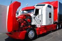 Clay Snider's 2007 Kenworth