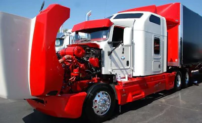 Clay Snider's 2007 Kenworth