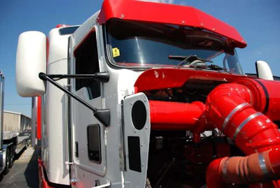 Clay Snider's 2007 Kenworth