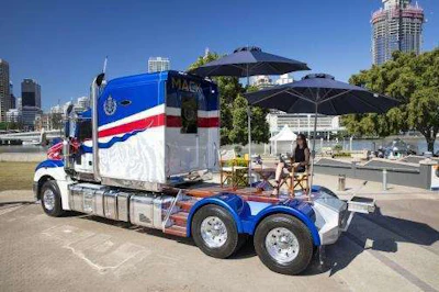 The Sultan's Mack has a sundeck. Does yours?