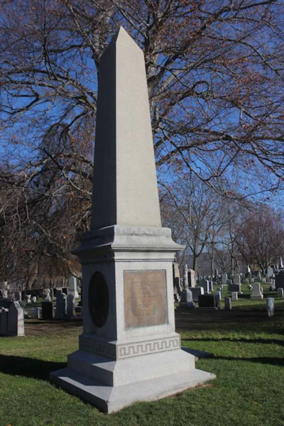 Gen. George Armstrong Custer's grave