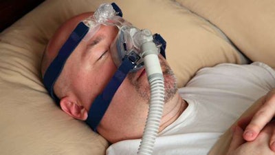 The National Sleep Foundation estimates as many as 18 million Americans suffer from obstructive sleep apnea.