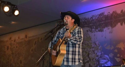 Tony Justice will perform at GATS.