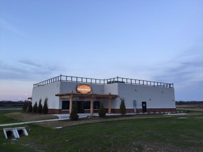 Front entrance of Ranger's Sports Cafe. (Image Courtesy of TravelCenters of America)