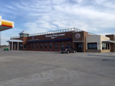 Driver's entrance to the main TA Hillsboro building. (Image Courtesy of TravelCenters of America)