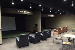 Inside Ranger's Sports Cafe, a free standing building. (Image Courtesy of TravelCenters of America)