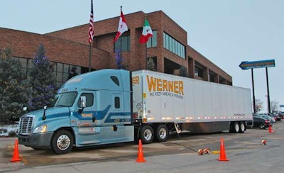 Werner Anniversary Truck Trailer