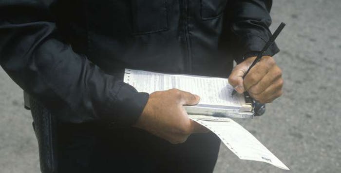 police-writing-ticket