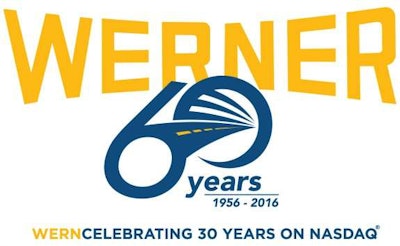 Werner Anniversary Logo