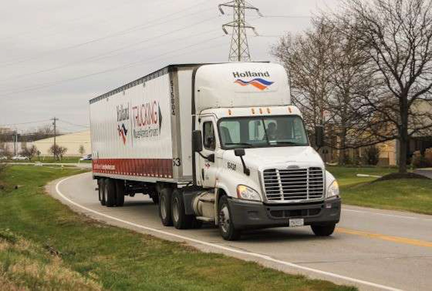 Holland Trailer Wraps - Trucking Industry News | Truckers News