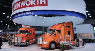 Kenworth and other truck manufacturers will have exhibits at MATS.