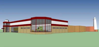 Kenly 95 Petro renovation rendering (Image Courtesy of Kenly 95 Petro/Ernie Brame)