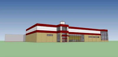 Kenly 95 Petro renovation rendering (Image Courtesy of Kenly 95 Petro/Ernie Brame)